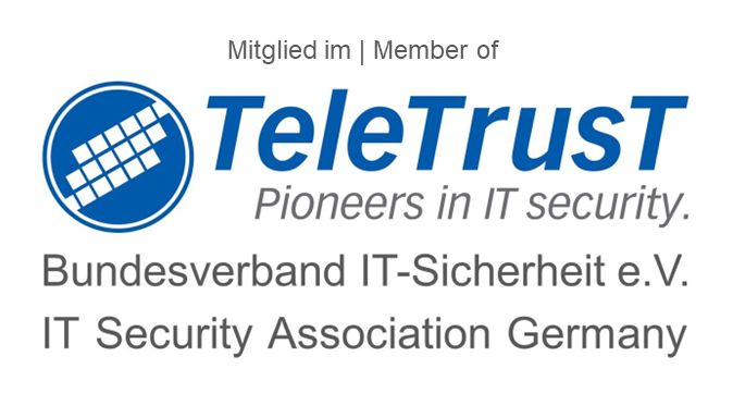 TeleTrusT – Member of the IT Security Association Germany